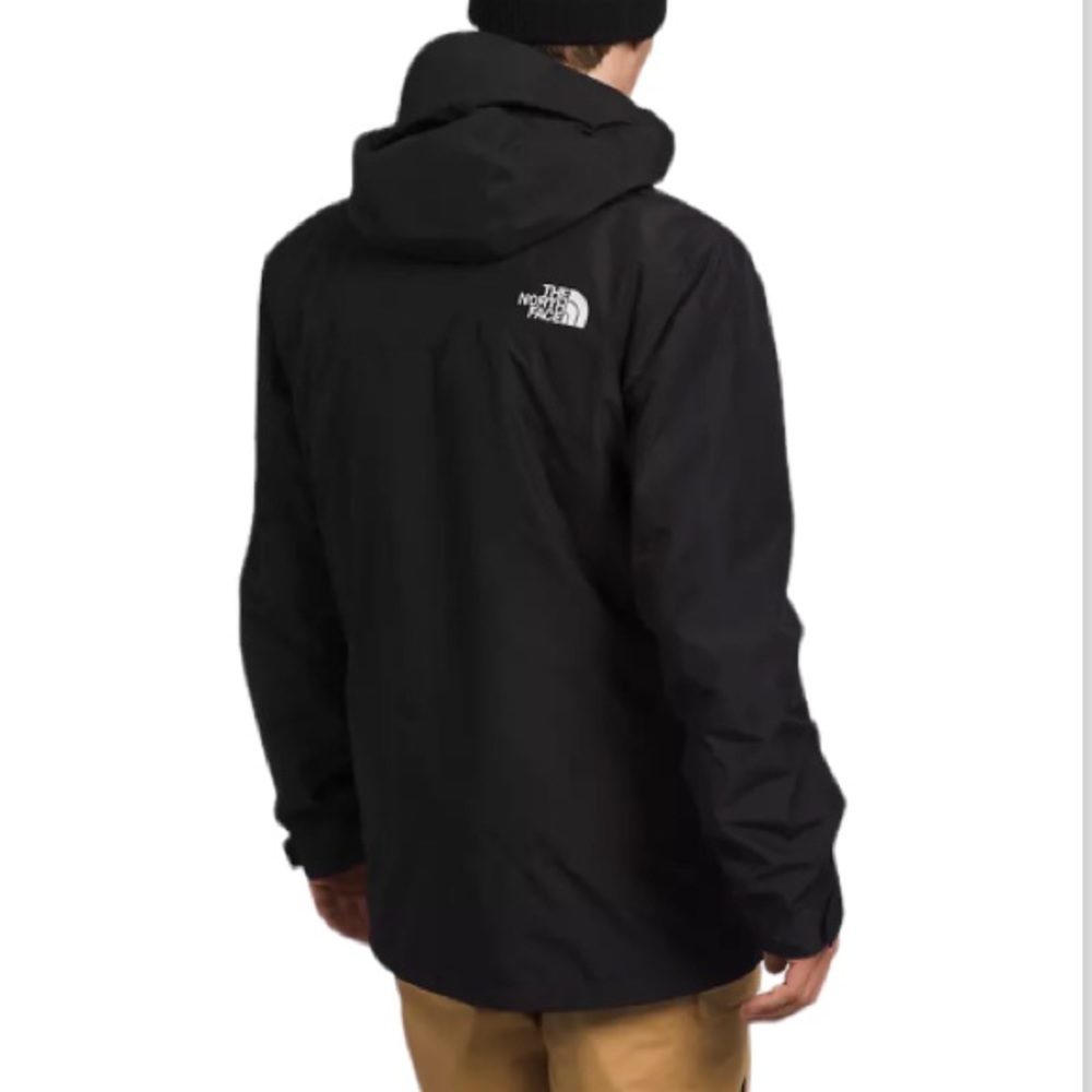 The North Face PH 273666 Men Hyvent Black Jacket Size M